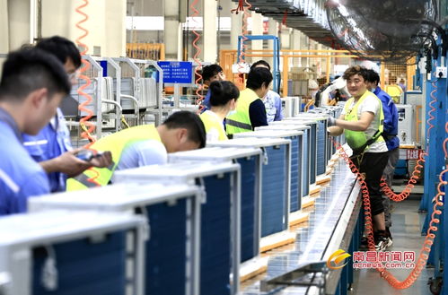 生產一線忙不停