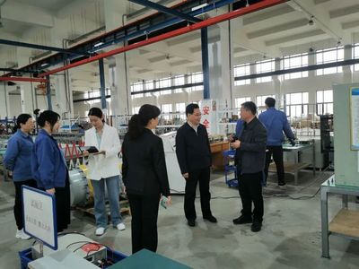 凌兵奎走訪高新區(qū)電氣裝備產(chǎn)業(yè)園區(qū)企業(yè)