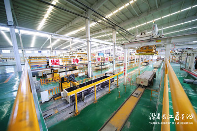 江潮涌動(dòng)作風(fēng)帆，電氣科技助力貴池發(fā)展添動(dòng)能